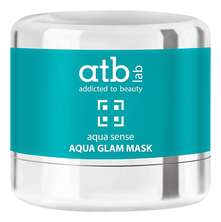 atb lab Увлажняющая маска для лица Aqua Sense Glam Mask 80мл