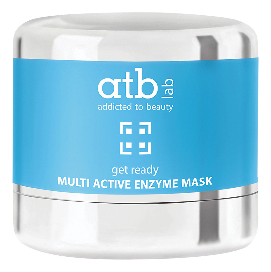 Atb lab энзимная маска для лица get ready multi active enzyme mask 80мл ...