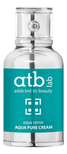 atb lab Увлажняющий крем для лица Aqua Sense Pure Cream 50мл