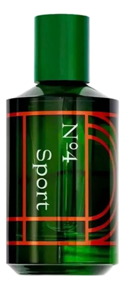 

No 4 Sport: парфюмерная вода 100мл уценка, No 4 Sport