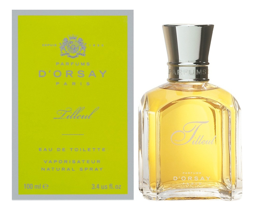 

D'Orsay Tilleul: туалетная вода 100мл, D'Orsay Tilleul