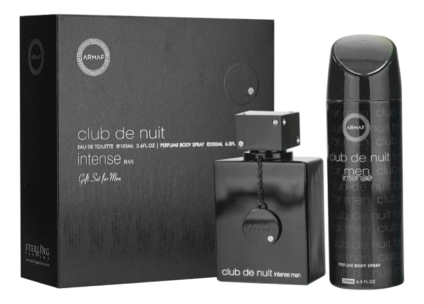 

Club de Nuit Man Intense: туалетная вода 105мл, Club De Nuit Man Intense