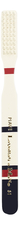 Piave Зубная щетка с нейлоновой щетиной средней жесткости 514BL (синий)