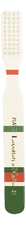 Piave Зубная щетка с нейлоновой щетиной средней жесткости 514G (зеленый)