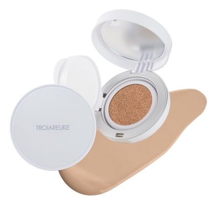 Troiareuke Тональный кушон для лица A+ Cushion Foundation SPF50+ PA+++ 15г