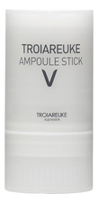 Troiareuke Ампульный стик для лица и шеи Идеальный контур V Ampoule Stick 24г