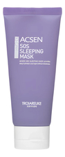 Troiareuke Ночная восстанавливающая маска для лица Acsen SOS Sleeping Mask 50мл