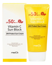 Med B Солнцезащитный крем для тела Vitamin C Cun Block SPF50+ PA+++ 70мл