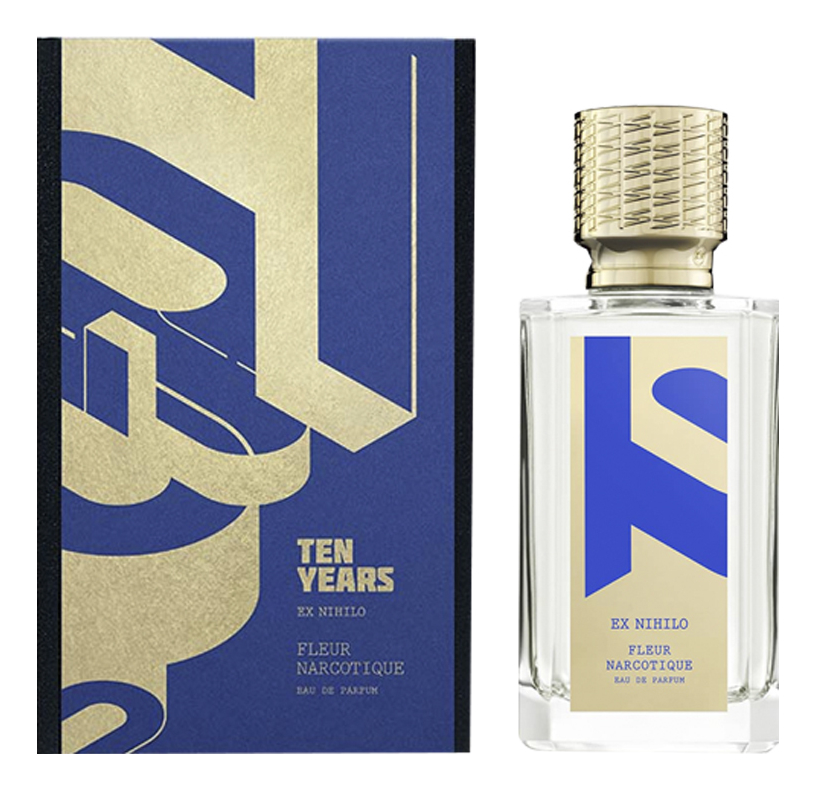 Fleur Narcotique 10 Years Limited Edition : парфюмерная вода 100мл fleur narcotique свеча 300г