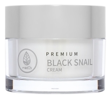 Med B Антивозрастной крем для лица с муцином черной улитки Premium Black Snail Cream 50мл