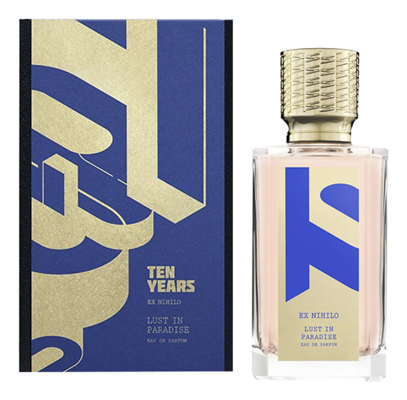 

Lust in Paradise 10 Years Limited Edition: парфюмерная вода 100мл, Lust In Paradise 10 Years Limited Edition