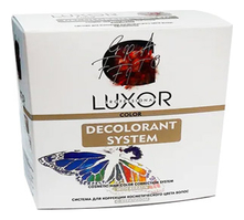 Luxor Professional Система для коррекции косметического цвета волос с кератином 2*110мл