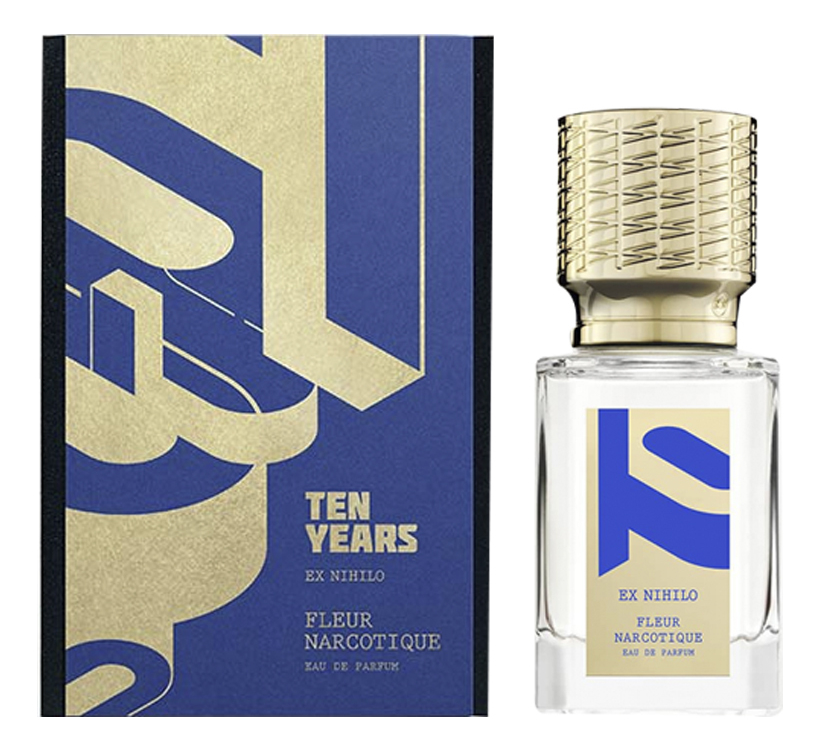 Fleur Narcotique 10 Years Limited Edition : парфюмерная вода 30мл