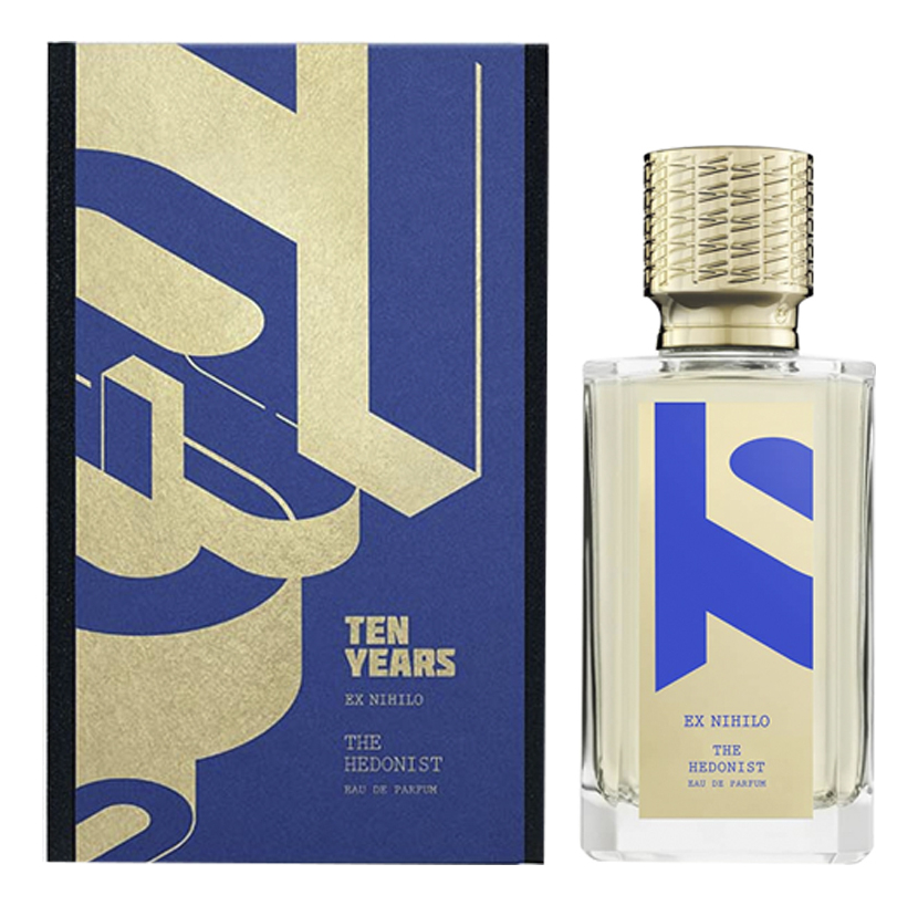 

The Hedonist 10 Years Limited Edition : парфюмерная вода 100мл, The Hedonist 10 Years Limited Edition