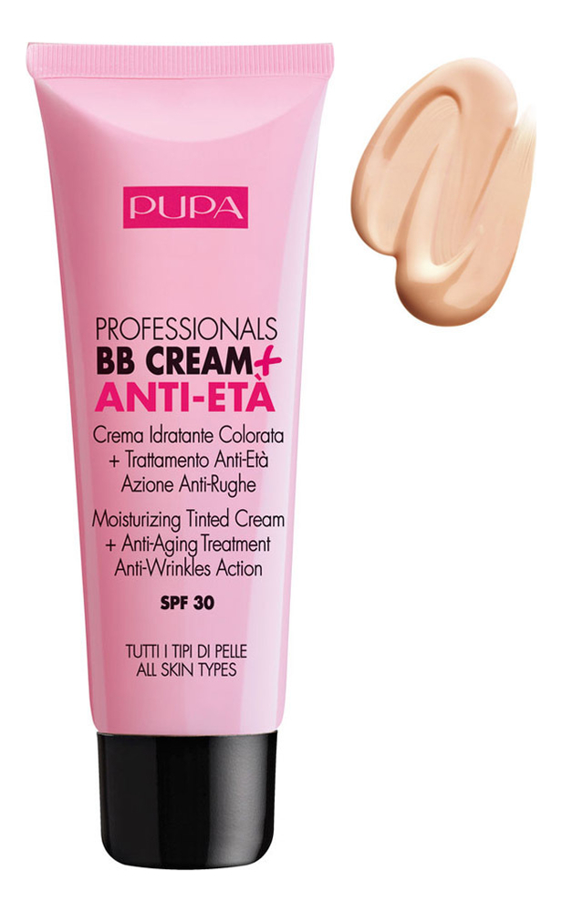 

Тональный крем для лица Professionals BB Cream + Anti-Eta SPF30 50мл: 001 Nude, Тональный крем для лица Professionals BB Cream + Anti-Eta SPF30 50мл