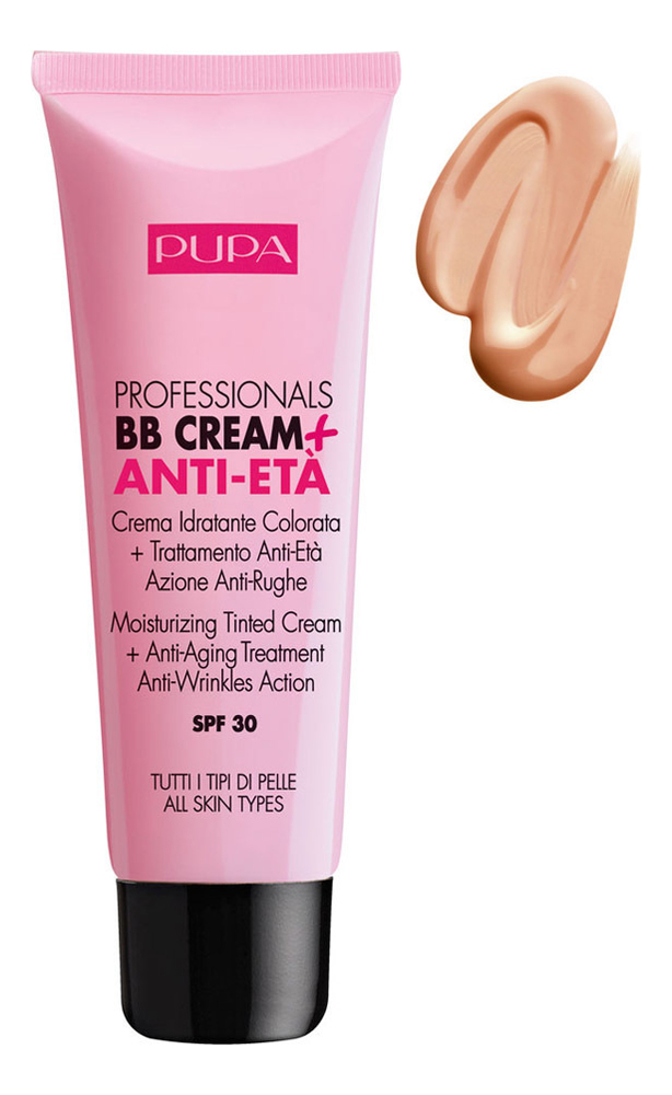 Тональный крем для лица Professionals BB Cream + Anti-Eta SPF30 50мл: 002 Sand