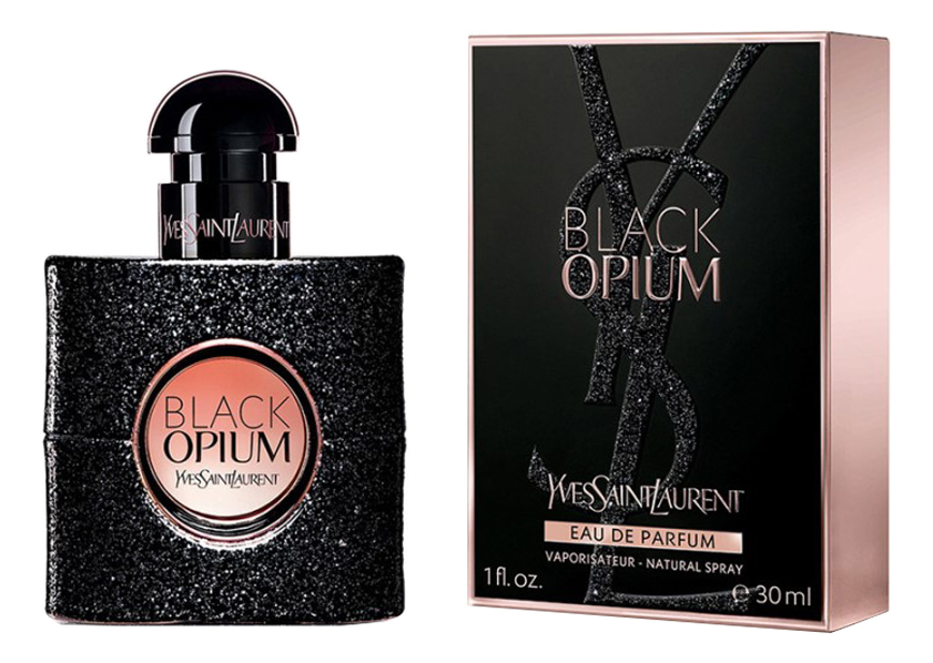 Black Opium: парфюмерная вода 30мл трусы opium