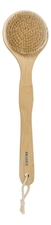 Bradex Щетка для сухого массажа из бамбука с щетиной кабана KZ 0951