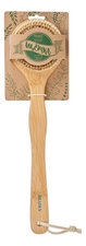Bradex Щетка для сухого массажа из бамбука с щетиной кабана KZ 0951
