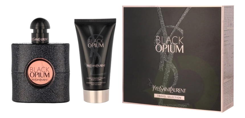 

Black Opium: парфюмерная вода 90мл уценка, Black Opium