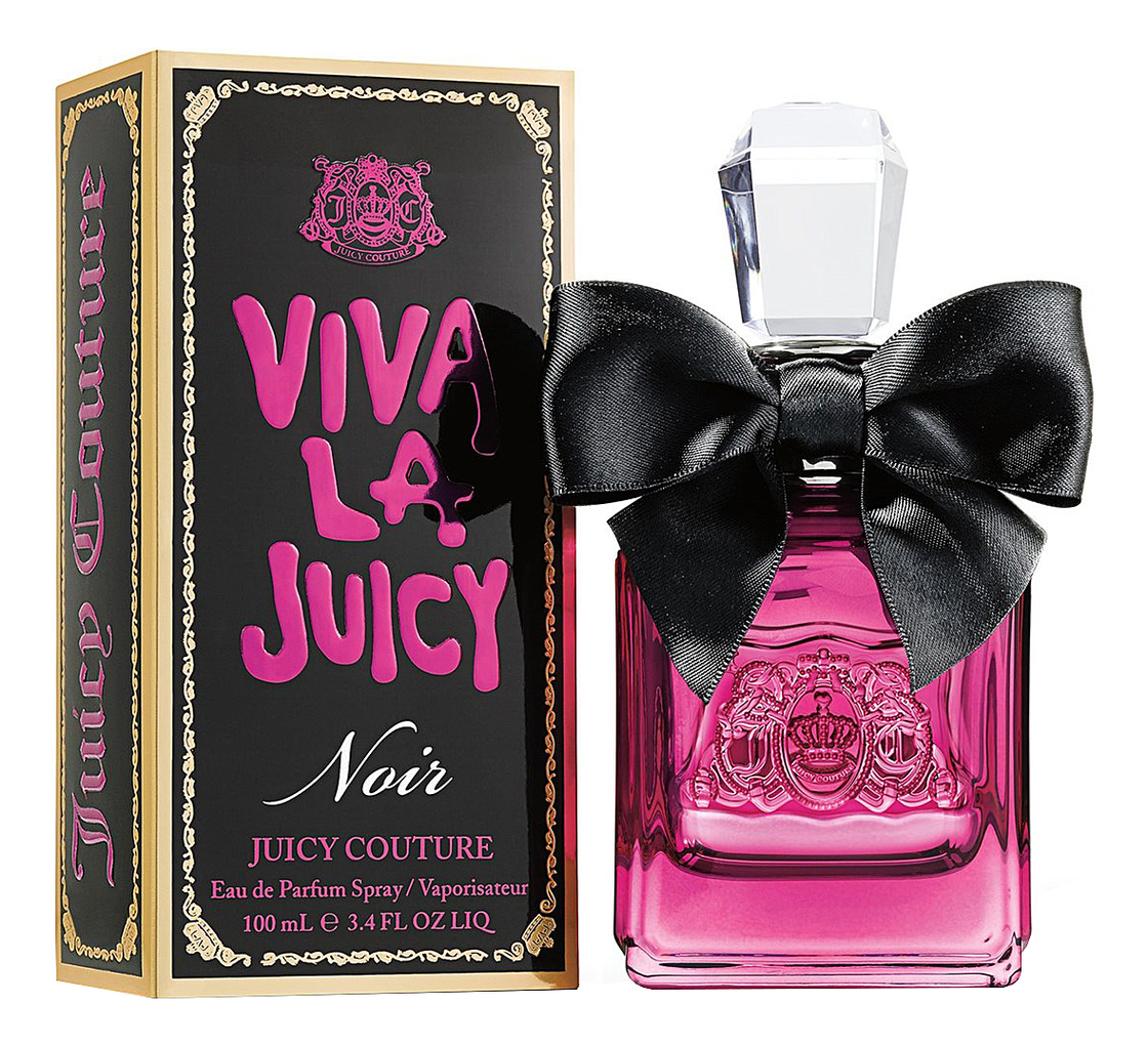 Viva La Juicy Noir: парфюмерная вода 100мл брюки домашние juicy couture