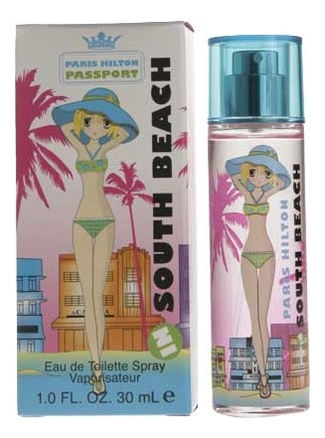 

Passport South Beach: туалетная вода 30мл, Passport South Beach