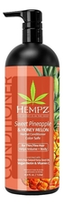 Hempz Кондиционер для волос Sweet Pineapple & Honey Melon Herbal Conditioner Biotin & Vitamin C (ананас и медовая дыня)