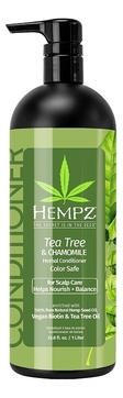 Кондиционер для волос Tea Tree & Chamomile Herbal Conditioner (чайное дерево и ромашка)