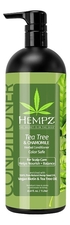 Hempz Кондиционер для волос Tea Tree & Chamomile Herbal Conditioner (чайное дерево и ромашка)