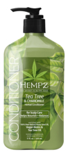 Hempz Кондиционер для волос Tea Tree & Chamomile Herbal Conditioner (чайное дерево и ромашка) 