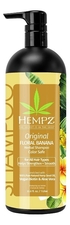 Hempz Шампунь для волос Original Floral Banana Herbal Shampoo