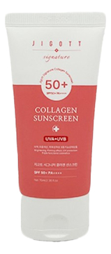 Солнцезащитный крем для лица с коллагеном Signature Collagen Sunscreen SPF50+ PA++++ 70мл