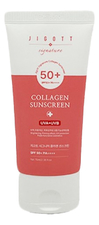 Jigott Солнцезащитный крем для лица с коллагеном Signature Collagen Sunscreen SPF50+ PA++++ 70мл
