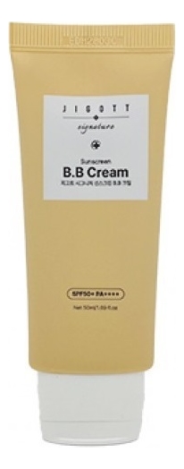 Jigott bb крем для лица солнцезащитный signature sunscreen cream spf50 ...
