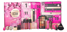 Makeup Revolution Набор для макияжа 24 Days of Glam Advent Calendar 