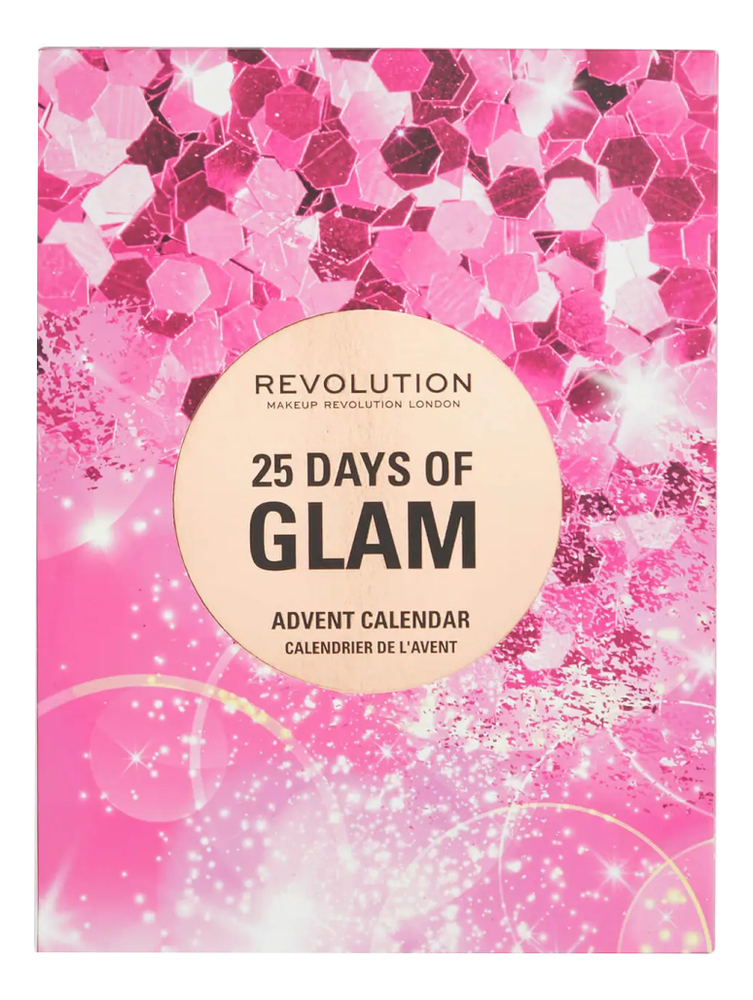 Makeup Revolution набор для макияжа 25 days of glam advent calendar