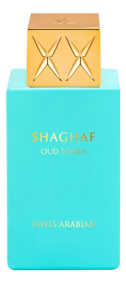 Shaghaf Oud Tonka : парфюмерная вода 8мл