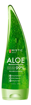 Увлажняющий гель для лица и тела с экстрактом алоэ вера 99% Aloe Moisturizing Gel 250мл