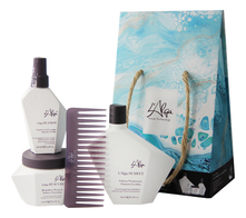 L'Alga Набор для волос Люксовый уход (шампунь 250мл + маска 250мл + спрей 125мл + гребень) 