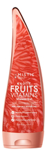 MISTIC Гель для душа с экстрактами фруктов и витаминами Exotic Fruits Vitamins Shower Gel 250мл