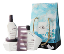 L'Alga Набор для волос Люксовый уход (шампунь 250мл + маска 250мл + спрей 125мл + гребень)