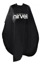 Nirvel Professional Пеньюар для окрашивания из водонепроницаемого нетканого материала прорезиненный 