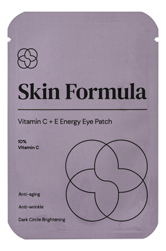 Патчи для кожи вокруг глаз Vitamin C+E Energy Eye Patch 2шт