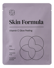 Skin Formula Омолаживающий пилинг для сияния и выравнивания тона кожи лица Vitamin C Glow Peeling 15мл