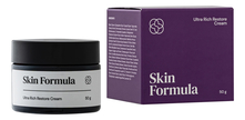 Skin Formula Ультра-обогащенный питательный и регенерирующий крем для лица Ultra Rich Restore Cream 50г