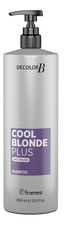 Framesi Шампунь для холодных оттенков блонд Decolor B Cool Blonde Anti Yellow Shampoo