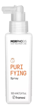 Framesi Спрей для глубокого очищения против перхоти Morphosis Purifying Spray 100мл