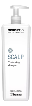 Очищающий шампунь для кожи головы Morphosis Scalp Cleansing Shampoo