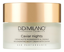 DiDi Milano Регенерирующий ночной крем с икрой Caviar Nights 50мл