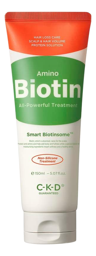 

Функциональное средство от выпадения волос Guaranteed Amino Biotin All-Powerful Treetment 150мл